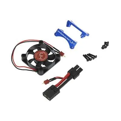 Xmx505f06 Monster Blower Fan Blue X-Maxx 1