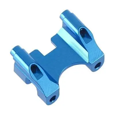 Rvo3006 Aluminum Rear Shock Mount Blue Revo 1