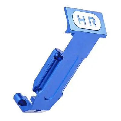 Rvo331r06 Blue Aluminum Rear Skid Plate 1