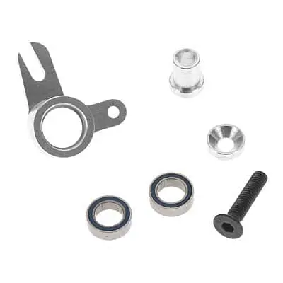 Rvo132508 Silver Throttle Linkage Arm Set Revo 1
