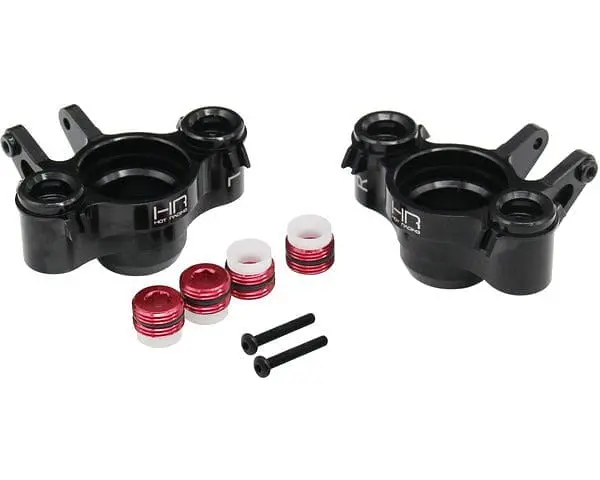 Hot Racing Ervt2101 Aluminum Axle Carriers Compatible With Traxxas E-Revo 2.0 1