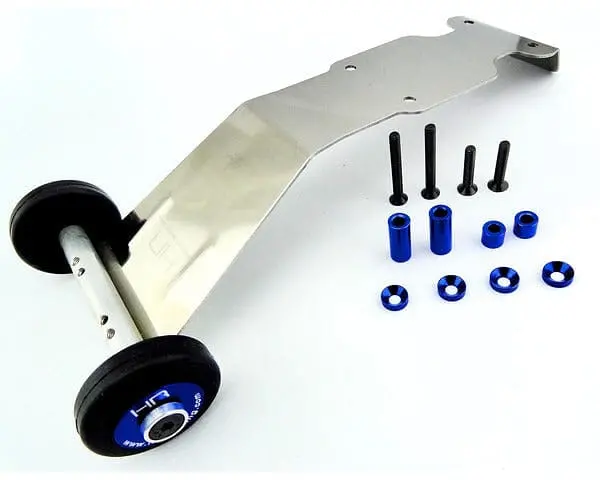 Arvo133s06 Wheelie Bar, Stainless Steel, For Revo 1