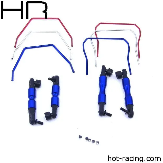 Hot Racing Slf311   Front & Rear Sway Bar 4Wd Slash Rally 1