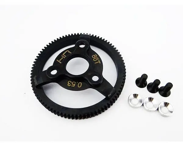 Hot Racing Ste886   Steel Spur Gear, 48 Pitch, 86 Tooth 1