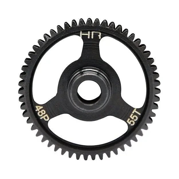 Strf455 Steel Spur Gear (55T 48P) - 4-Tec 2.0 1