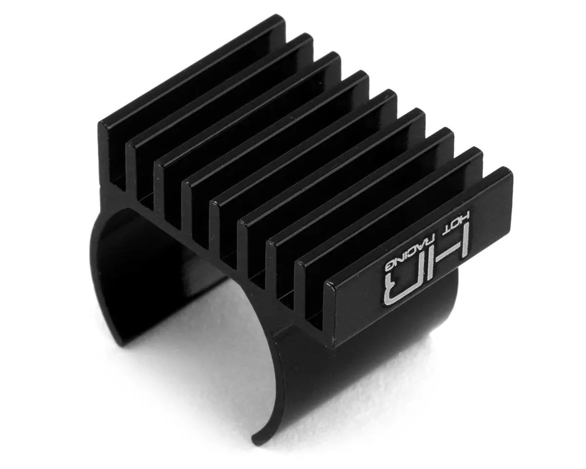 Hot Racing Axial Scx24 030 Motor Heat Sink (Black) 1