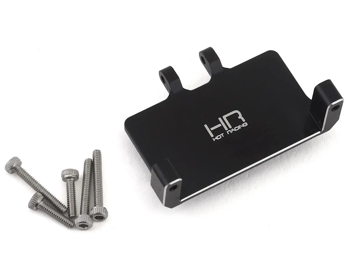 Hot Racing Axial Scx24 Aluminum Emax/Ecopower Steering Servo Mount 1