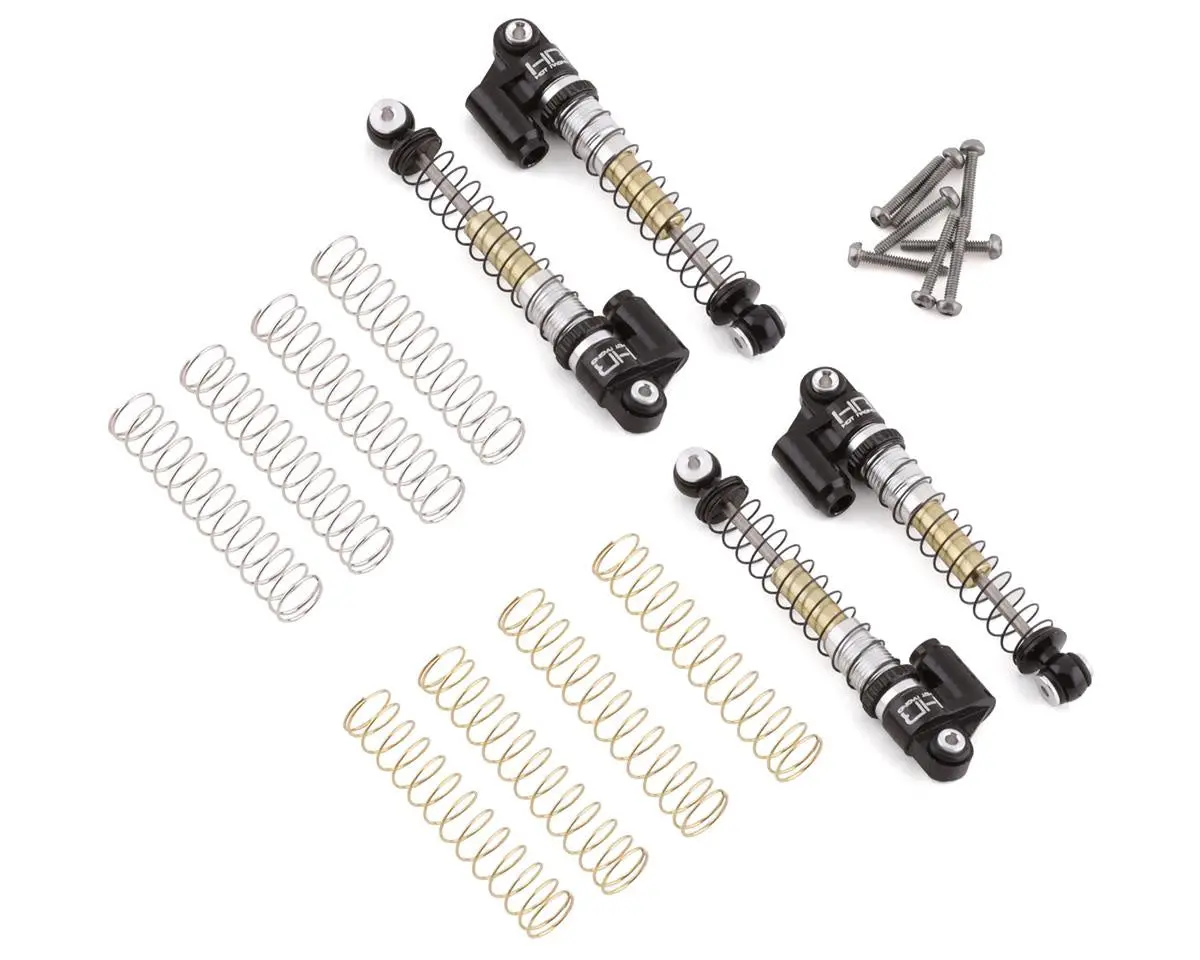 Hot Racing Axial Scx24 Aluminum Threaded Telescopic Shock 1