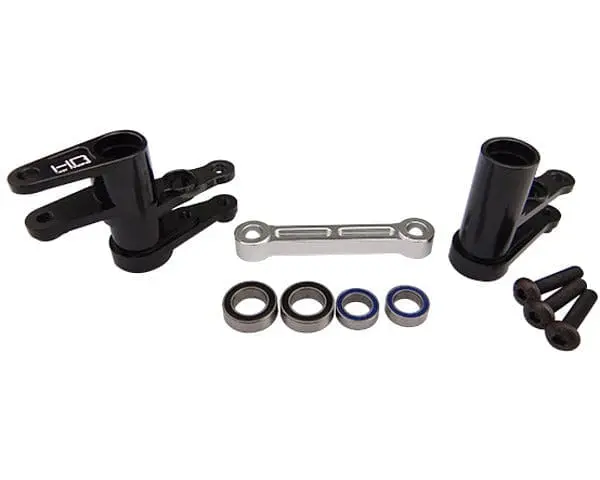 Trf4801 Aluminum Steering Bellcranks And Draglink, 4-Tec 2.0 1