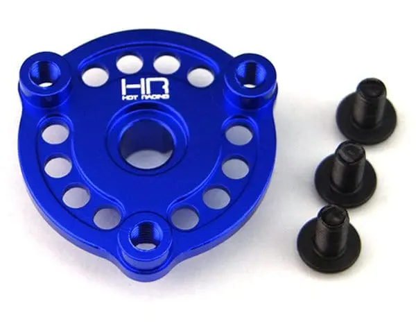 Hratrx15epl06   Power Up Gear Adapter, Short, For 1/10 Traxxas E-Maxx, E-Revo 1