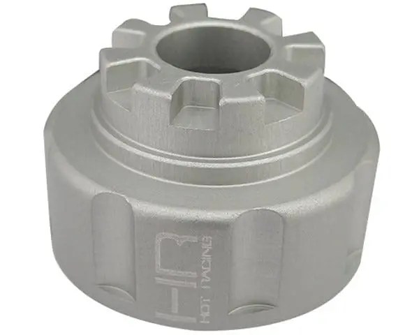 Trxf11h   Hard Aluminum Differential Case, For Traxxas Trx4 1