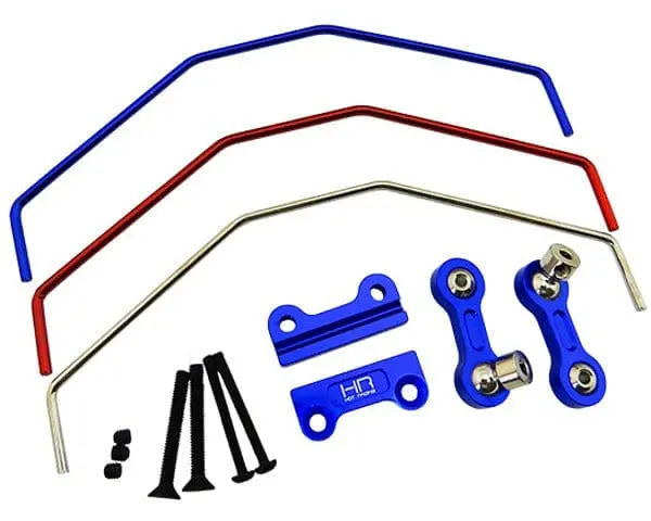 Xmx311x06   Aluminum Sway Bar, Front Or Rear, For X-Maxx 1
