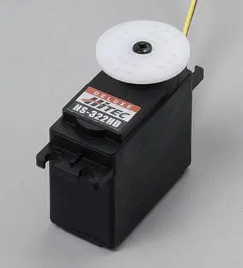 Hs-322Hd Servo Dlx Karbon Gear Std U 1