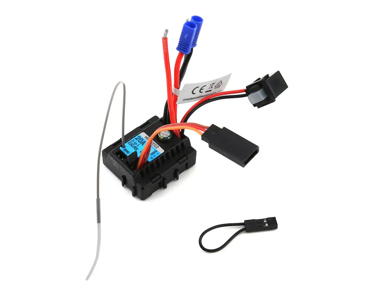 Horizon Hrz00002 2.4Ghz Esc & Receiver (Mini B) 1