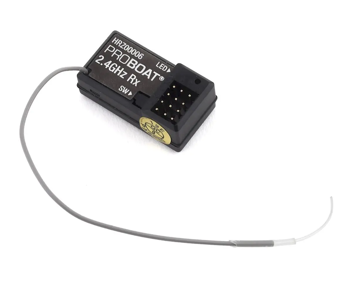 Horizon Hrz00006 2.4Ghz Waterproof 3-Channel Receiver 1