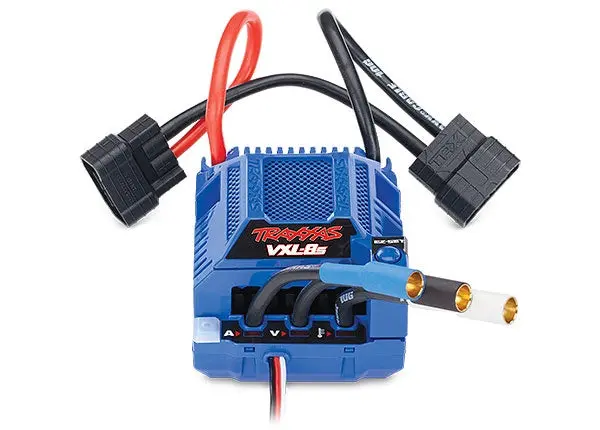 Traxxas 3496 Velineon® Vxl-8S Electronic Speed Control, Waterproof (Brushless) (Fwd/Rev/Brake) 0.59 1