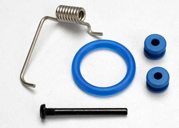 Traxxas 5549 Rebuild Kit, Fuel Tank (Includes: O-Ring, Grommets (2), Cap Spring, Hardware) 1