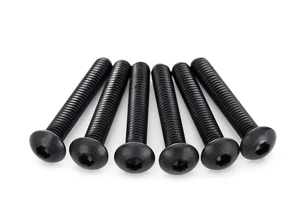 Traxxas 2596 Screws Button Head 4 X 25 Mm Hex 1