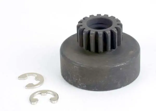Traxxas 4116 Clutch Bell, (16-Tooth)/5X8x0.5Mm Fiber Washer (2)/ 5Mm E-Clip (Requires #2728 - Ball Bearings, 5X8x2.5Mm (2) 1