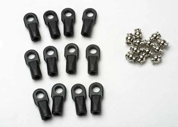 Traxxas 5347 Large Rod Ends W/Hollow Balls (12) 1
