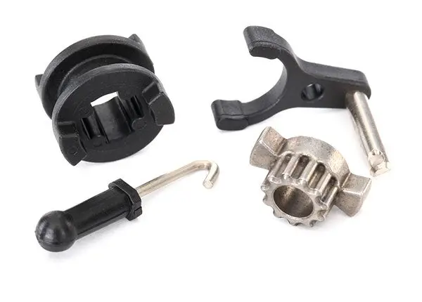 Traxxas 8289 Drive Hub, 2-Speed/ Shift Dog/ Shift Fork/ 2-Speed Linkage 1