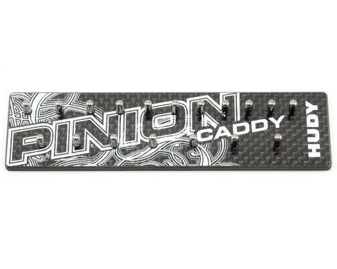 Hudy 107150 Graphite Pinion Caddy 1