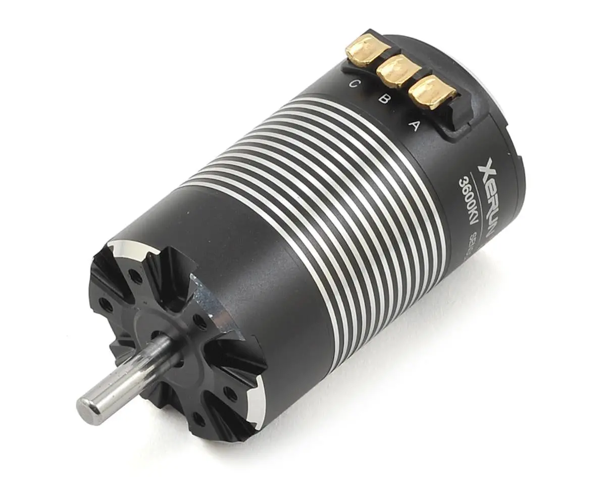 Hobbywing 30401151 Xerun Sct 3660Sd G2 Sensored Brushless Motor (3600Kv) (W/5Mm Shaft) 1