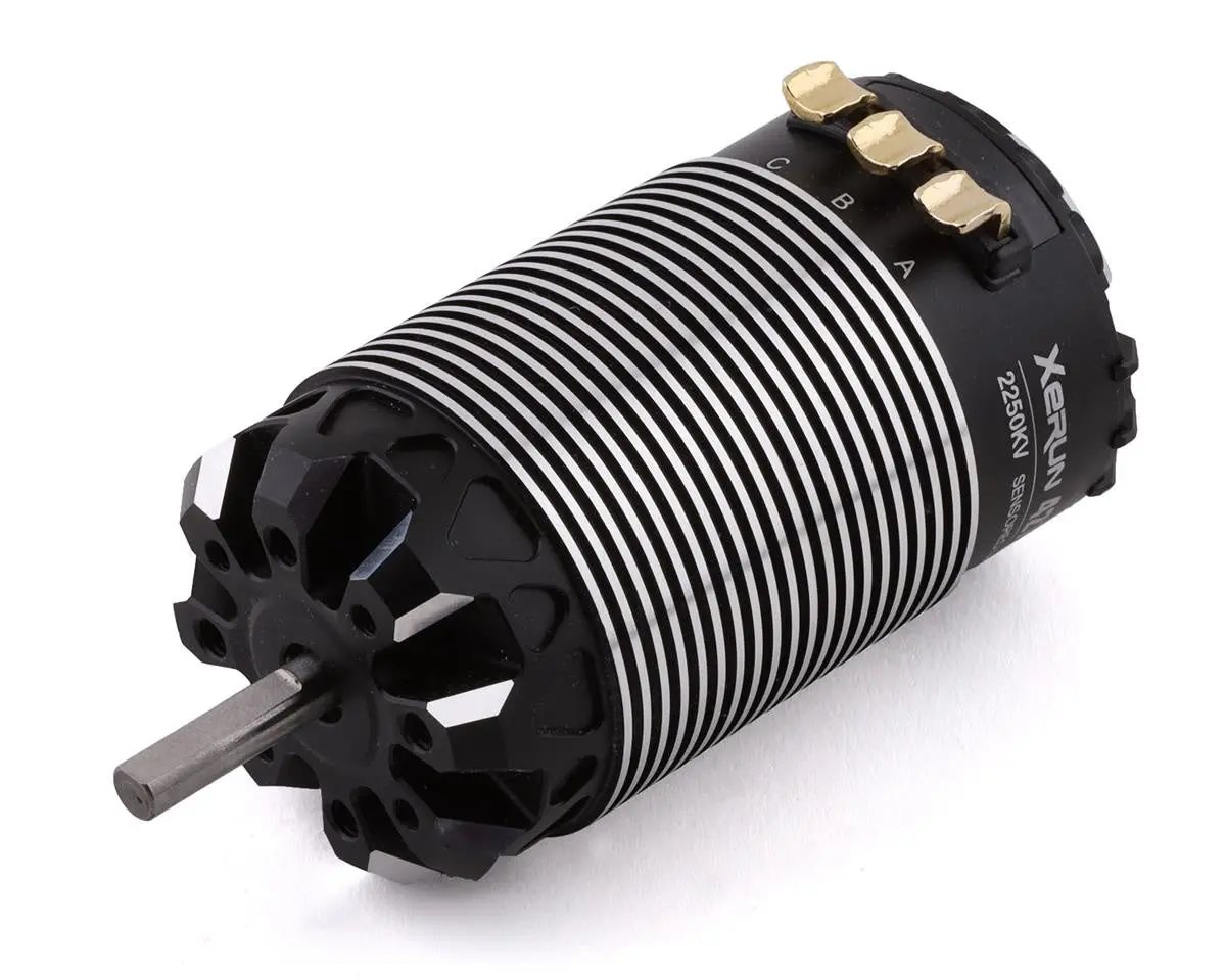 Hobbywing 30405001 Xerun 4274Sd G3 1/8 Scale Sensored Brushless Motor (2250Kv) 1