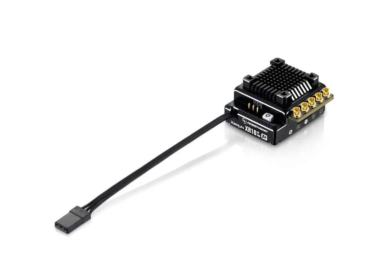 Hobbywing 30112609 Xr10 Pro-1S Hd Sensored Brushless Esc 1