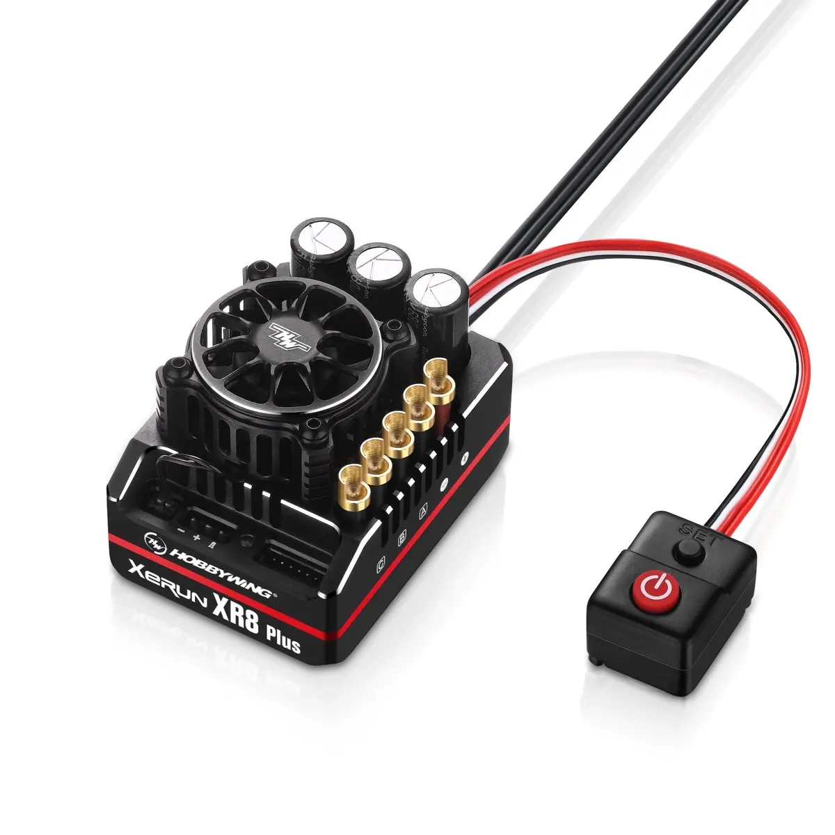 Hobbywing 30113304 Xerun Xr8 Plus G2s Sensored Brushless Esc (2-6S) 1