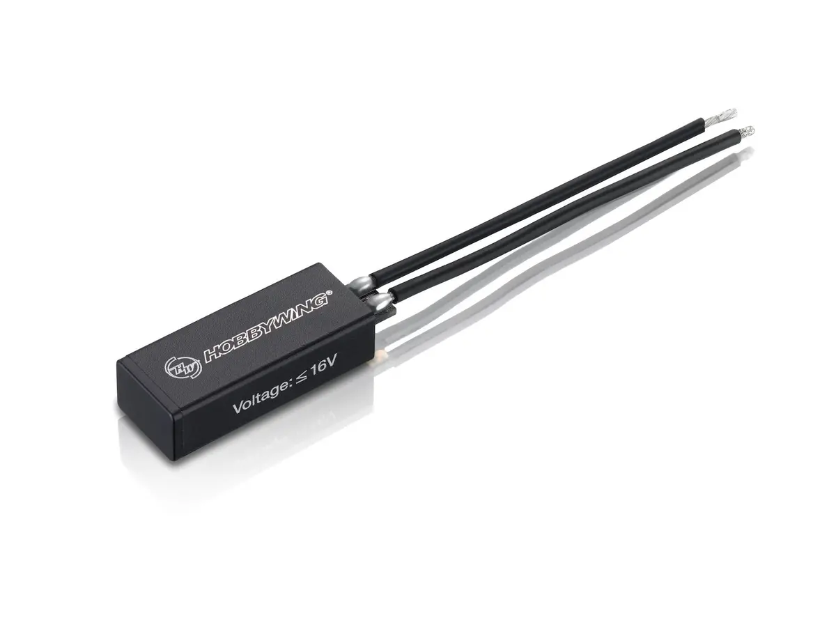Hobbywing 30840005 Module-X Modified/Stock Non Polarity Capacitor Module 1