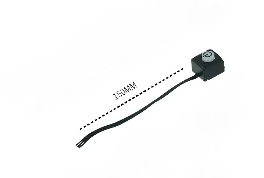 Hobbywing Hwi30850009 Extended Electronic Power Switch - 1/10Th, 150Mm 1