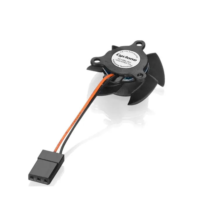 Hobbywing 30860108 Fan Fl Cyclone Mp3010bh 6V Black-B 1