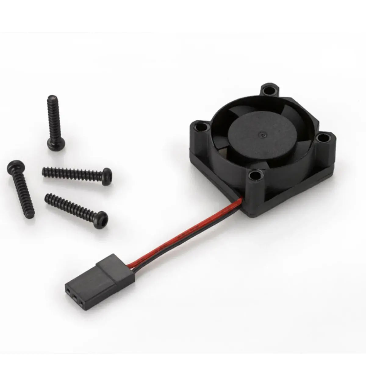 Hobbywing 30860003 2510Sh-5V Black E Cooling Fan, For Xerun 120A And 90A Esc 1