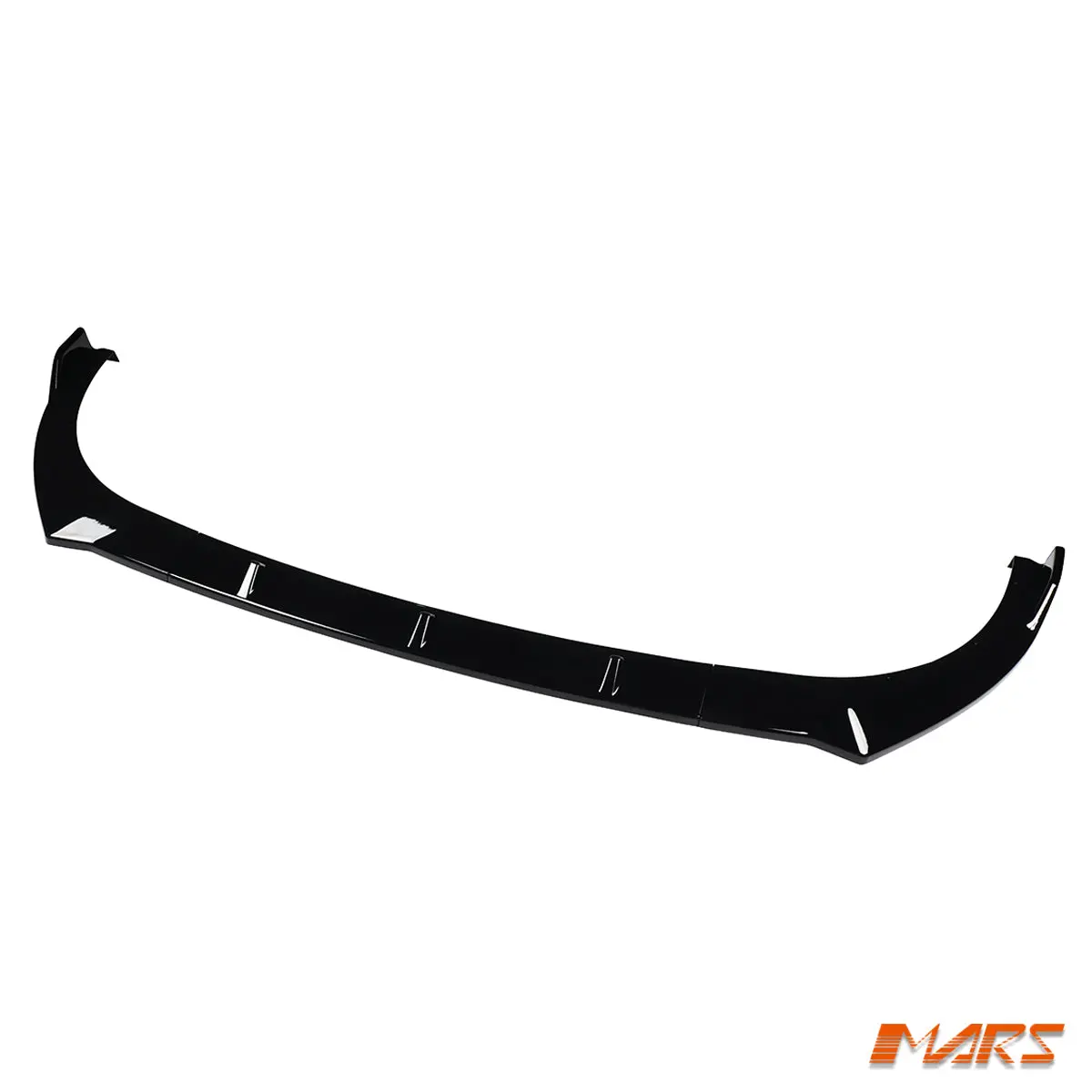 Floaro Gloss Black Front Bumper Bar Lower Lip Spoiler With Winglets Bodykit For Hyundai I30 Cn7 V1 Elite & Active 2020-2022 1