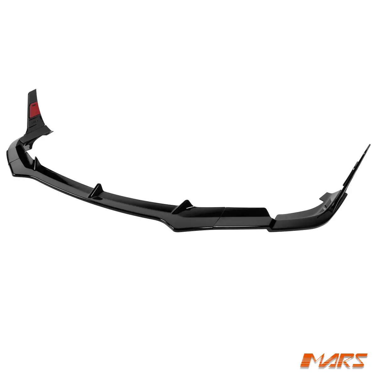 Floaro Gloss Black Front Bumper Bar Lower Lip Spoiler With Winglets Bodykit For Hyundai I30 Cn7 V2 V3 V4 2023+ 1