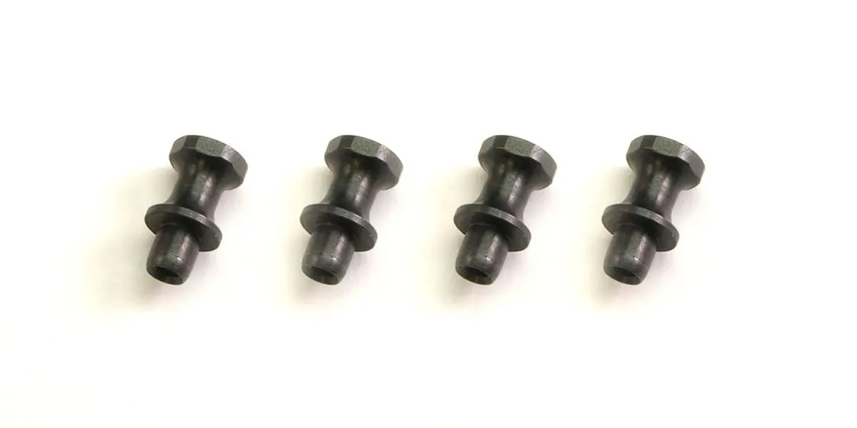 Steel Shock Bush(For Big Shock/4Pcs) If346-04 1