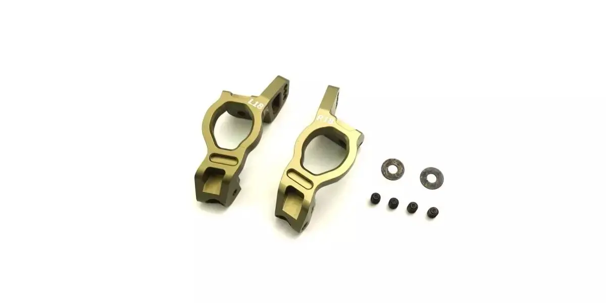 Kyosho If710 18° Front Hub Carrier Set (L/R/Mp11) 1