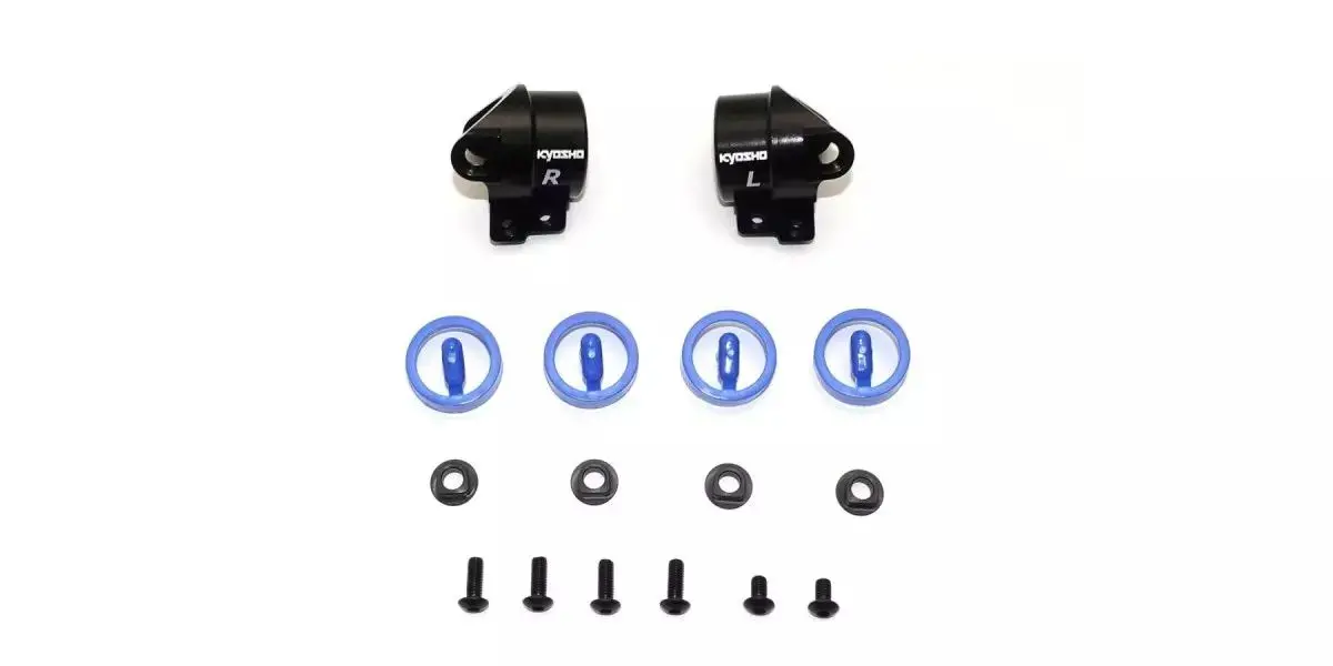 Kyosho If712 Front Knuckle Arm Set (Mp11) 1