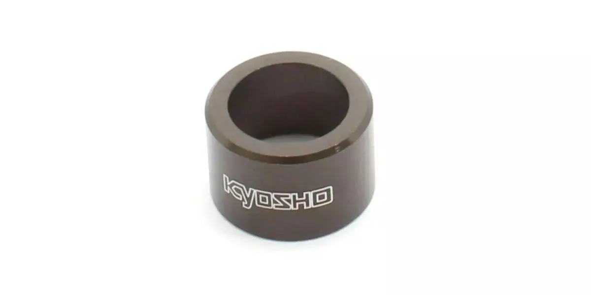 Kyosho If746-03Gm Gunmetal Wheel Shaft Cover For Cap Universal (1Pc) 1