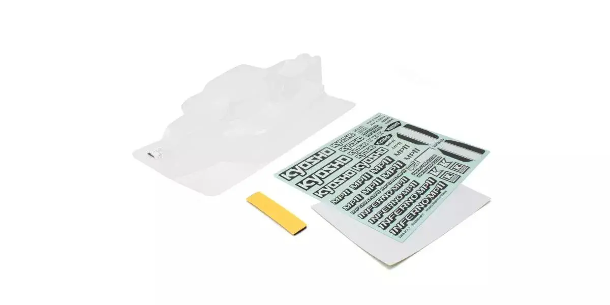 Kyosho Ifb027 Inferno Mp11 Clear Body 1