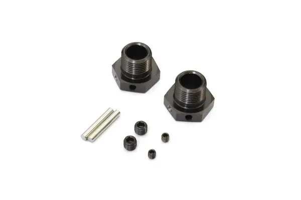 Kyosho Ifw625b Wheel Hub (Gunmetal/2Pcs/Mp10) Ifw625b 1