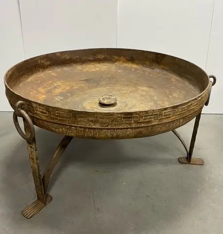 Solid Steel Fire Bowl 80Cm 1
