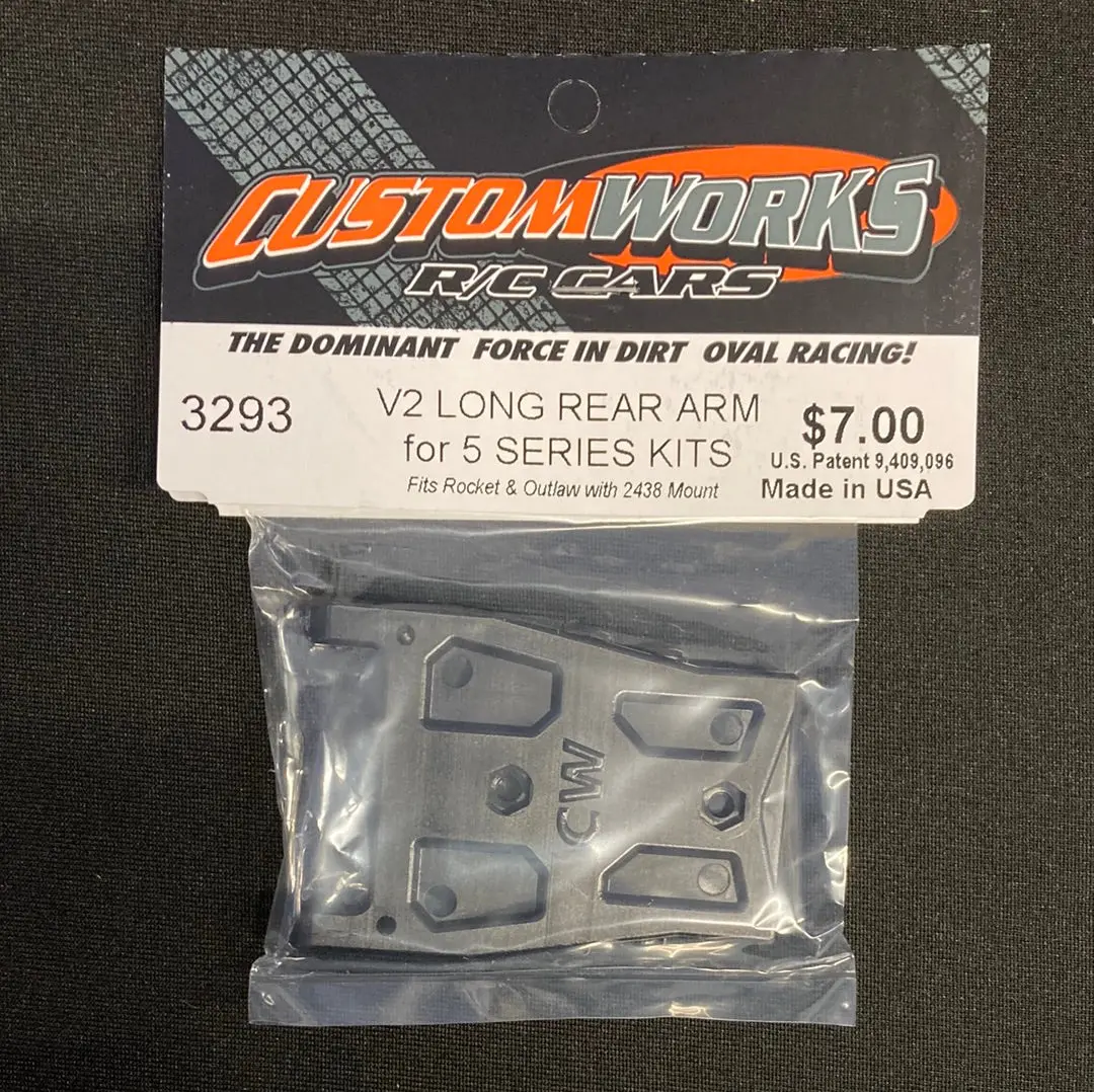 Custom Works 3293 V2 Rear Arm 5 Series 1