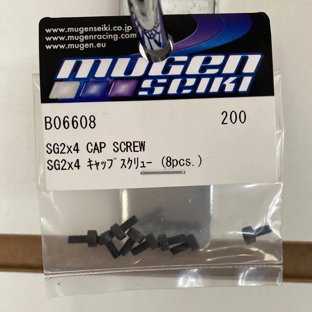 Mugen B06608 Sg2x4 Cap Screw 1