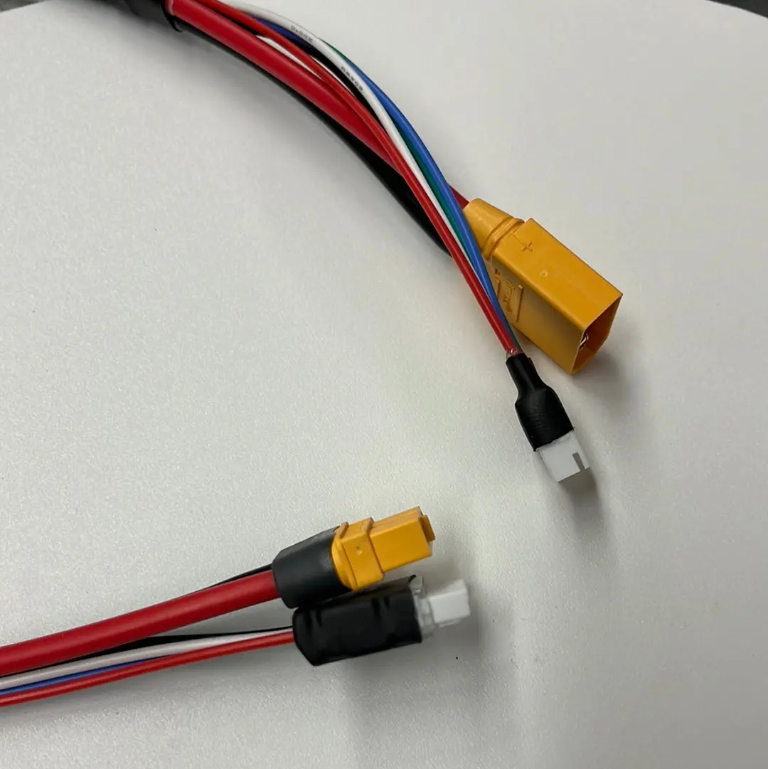 4S Charge Lead, Xt60 Charger End And Xt90 Battery End 1