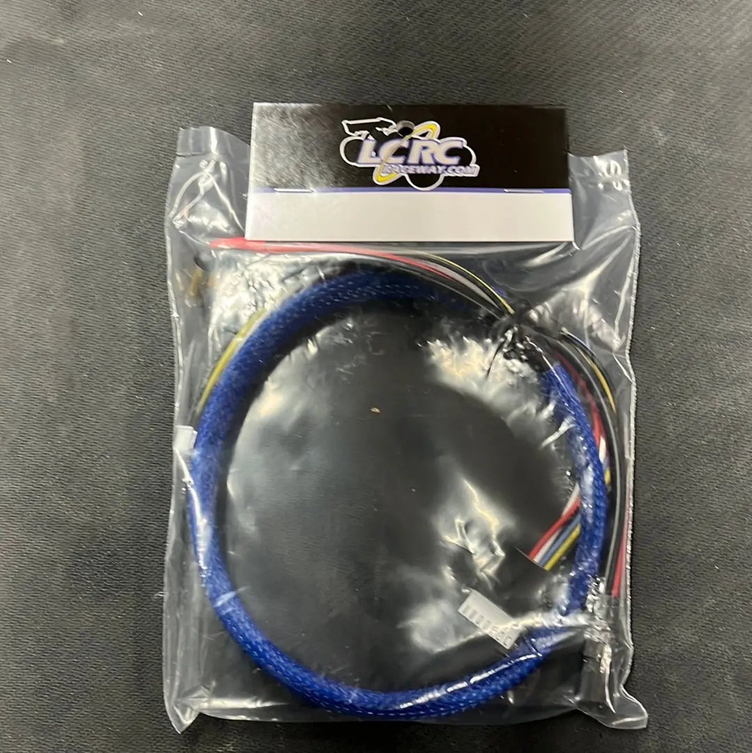 Lcrc 4S Charge Lead For Xt90 Charger To 5Mm Bullet Battery With Balance 1