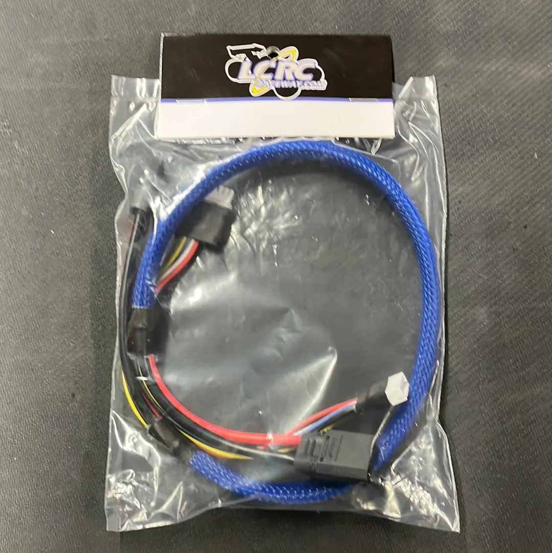 Lcrc 4S Charge Lead For Xt60 Charger To Xt90 Battery With Balance 1
