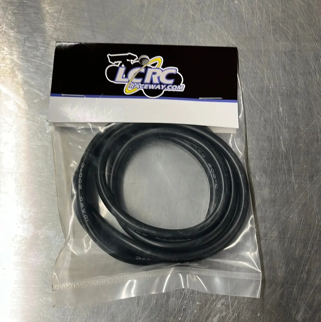 10 Awg Black Silicone Wire 1