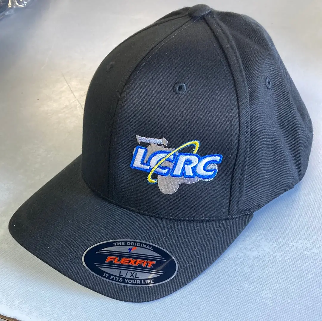 Lcrc Flexfit Hat- Black Flex Fit Ball Cap 2
